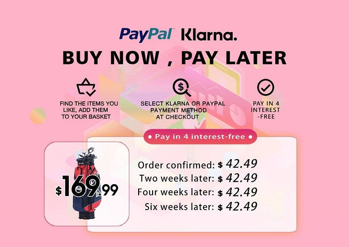 BUY NOW PAY LATER IN ASKECHO GOLF STORE