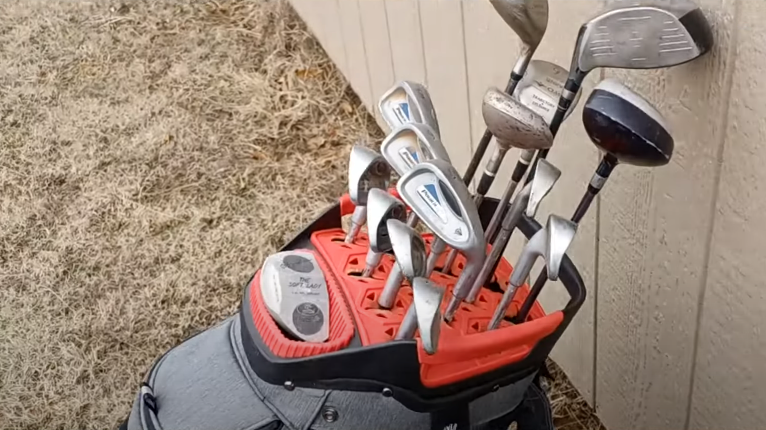 Meet the ASK ECHO SLC-130 Silence Cart Bag: A Game-Changer for Golfers