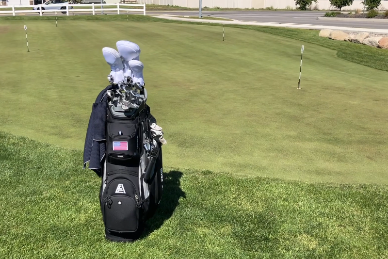 Say Goodbye to Clinking Clubs: The ASKECHO SLC-30 Golf Cart Bag That Does It All