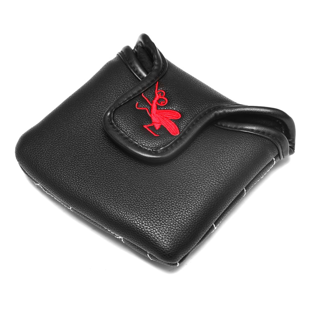 Askecho Spider Embroidery Square Mallet Putter Head Cover