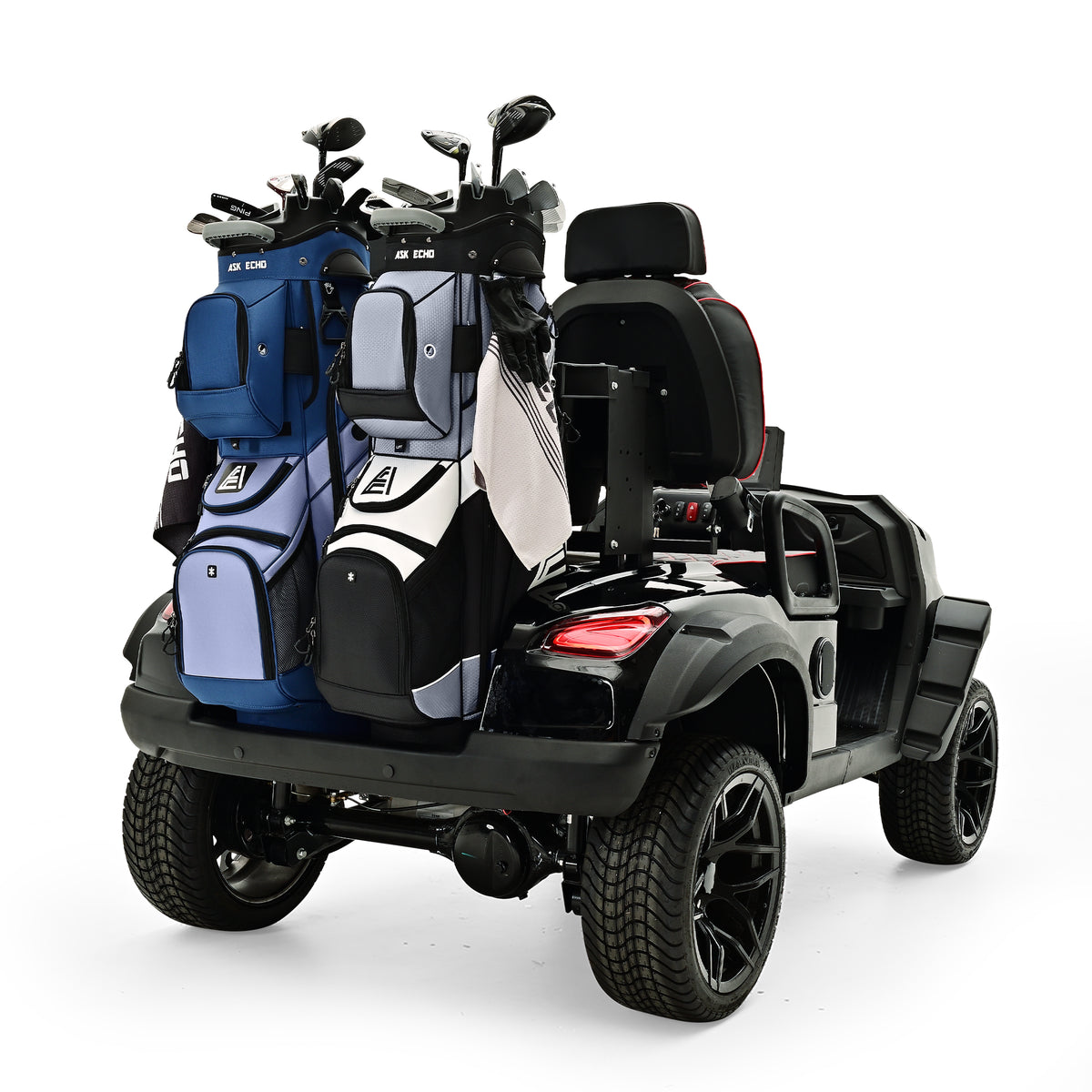 Ask Echo T-LOCK 2.0 14 Way Organizer Dividers Golf Soundless Cart Bag / Grey