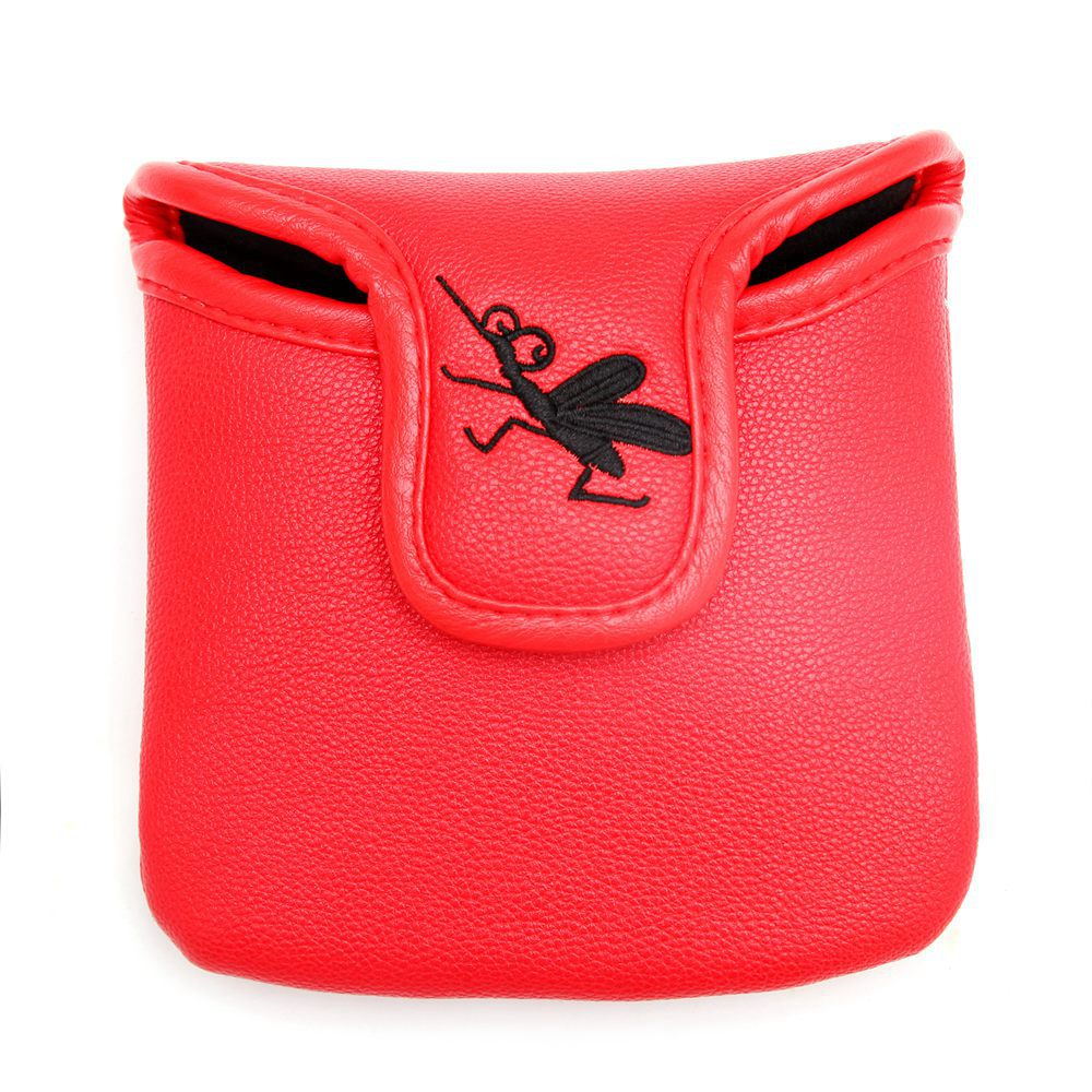 Askecho Spider Embroidery Square Mallet Putter Head Cover