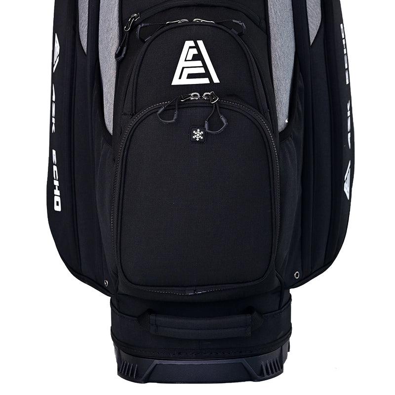 Ask Echo 2024 SLC-130 15 Way Full Length Dividers Golf Quiet Cart Bag/Black