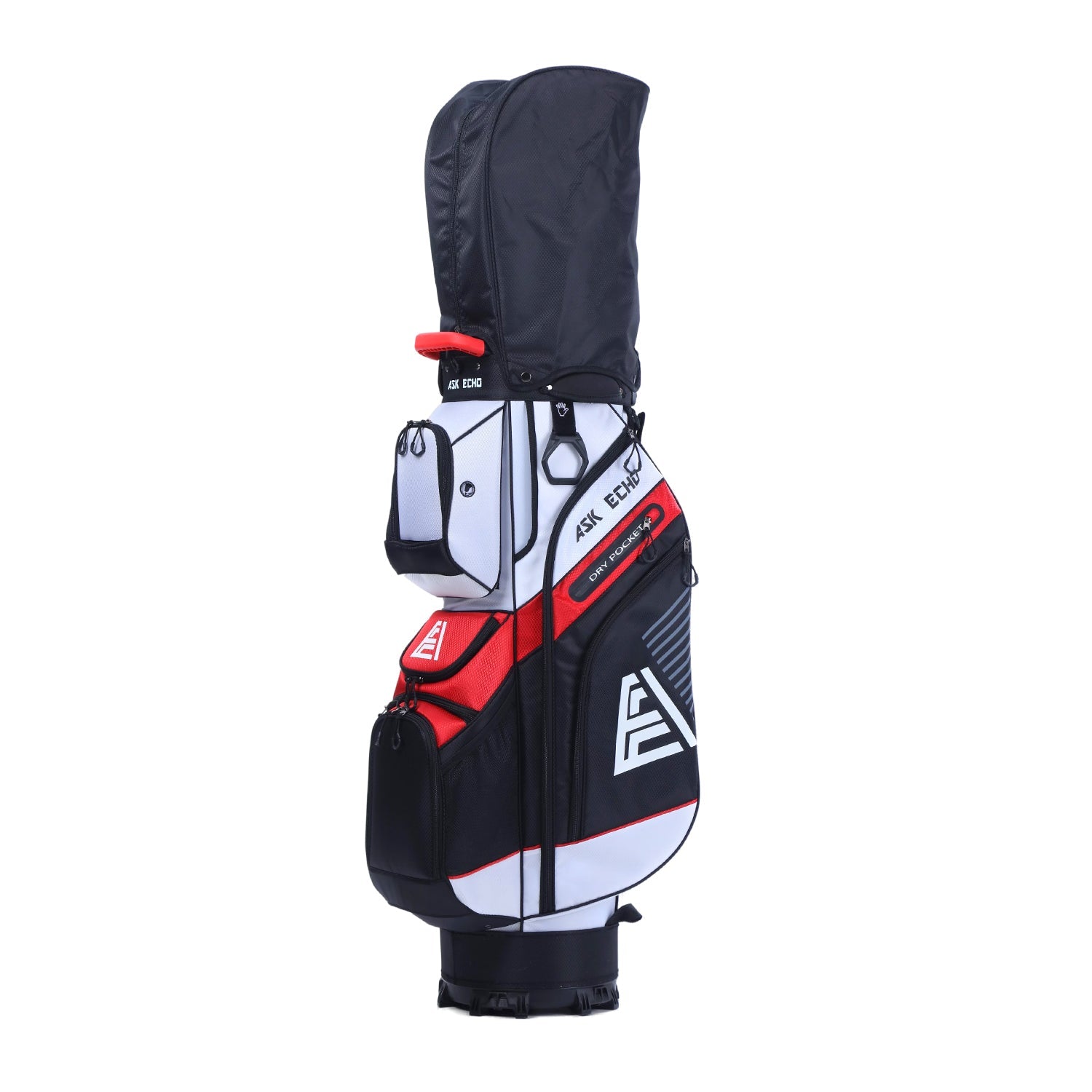 1Ask Echo T-LOCK 2.0 14 Way Organizer Dividers Golf Soundless Cart Bag / White1