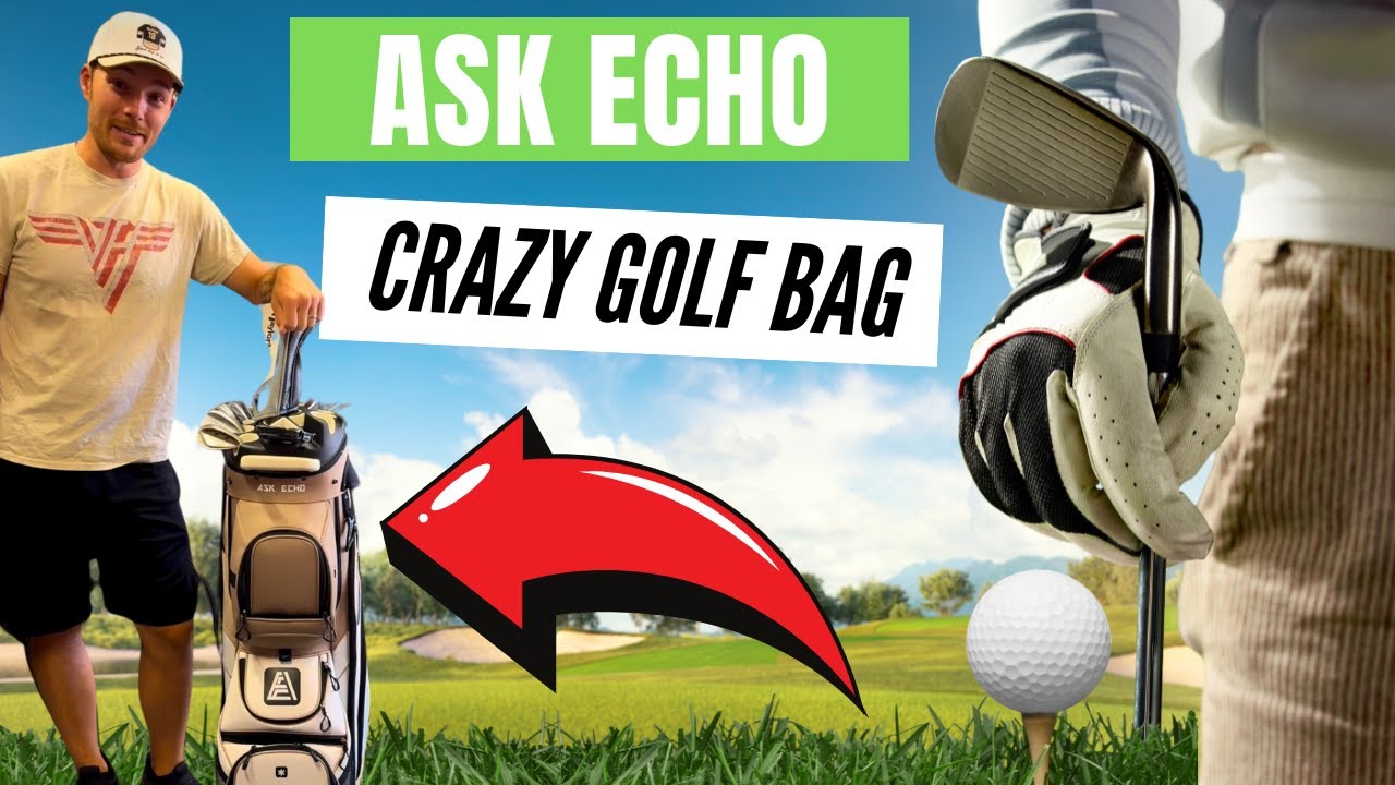 ASKECHO T-Lock Golf Bag: The TikTok Sensation Every Golfer is Talking About!