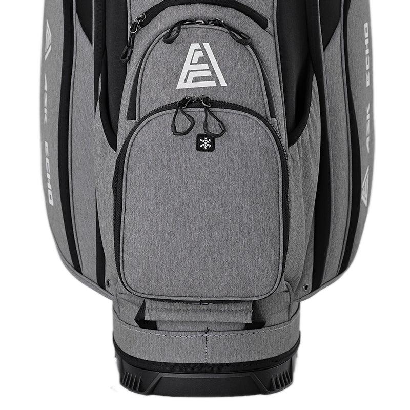 Ask Echo 2024 SLC-130 15 Way Full Length Dividers Golf Quiet Cart Bag/Grey