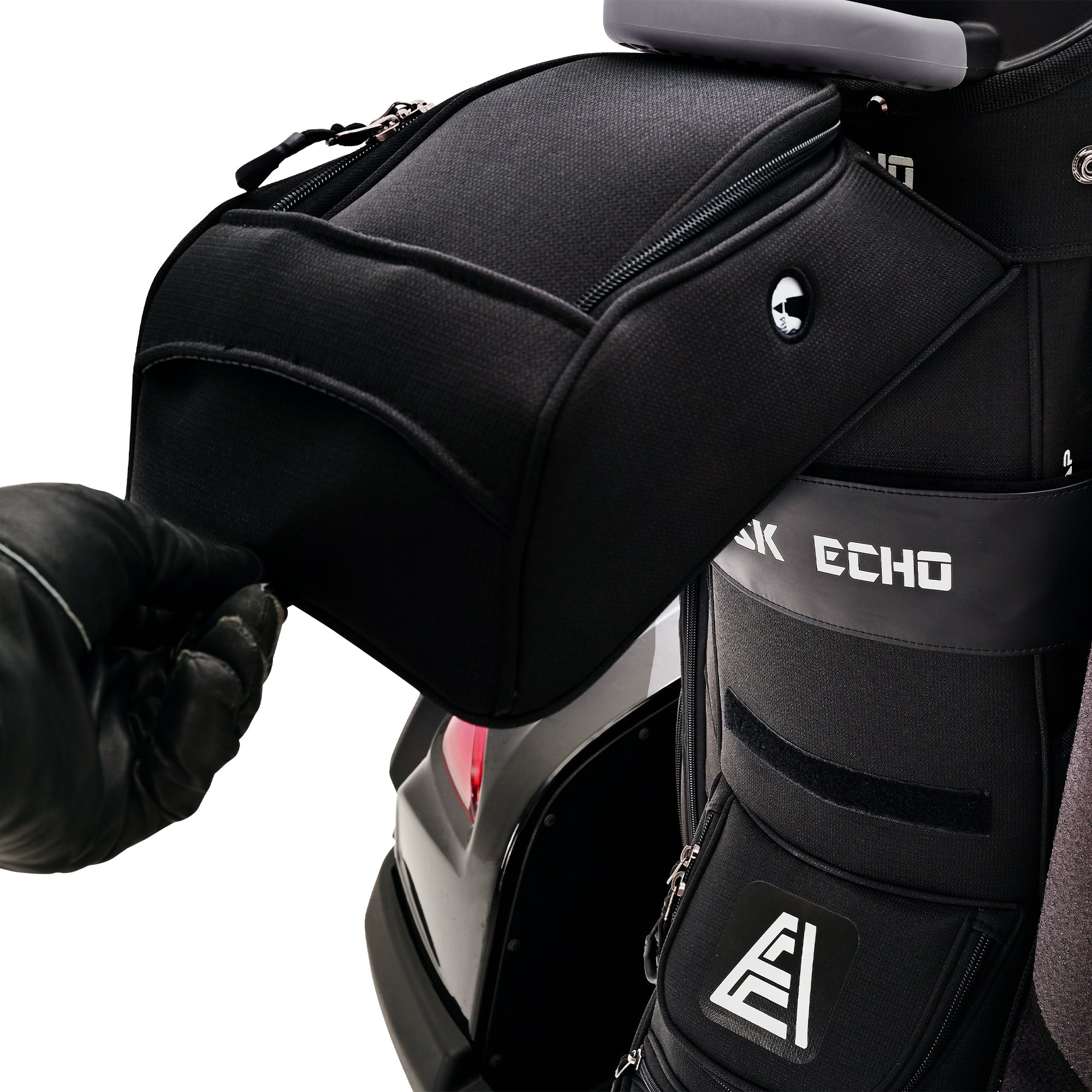 Ask Echo T-LOCK 3.0 14 Way Organizer Dividers Golf Quiet Cart Bag / Black