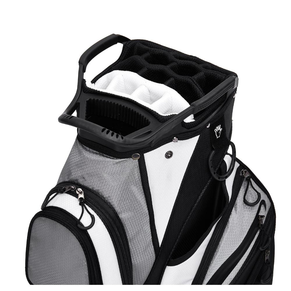 Ask Echo WINNER 2.0 15 Way Full Length Dividers Golf Organizer Cart Bag / Black