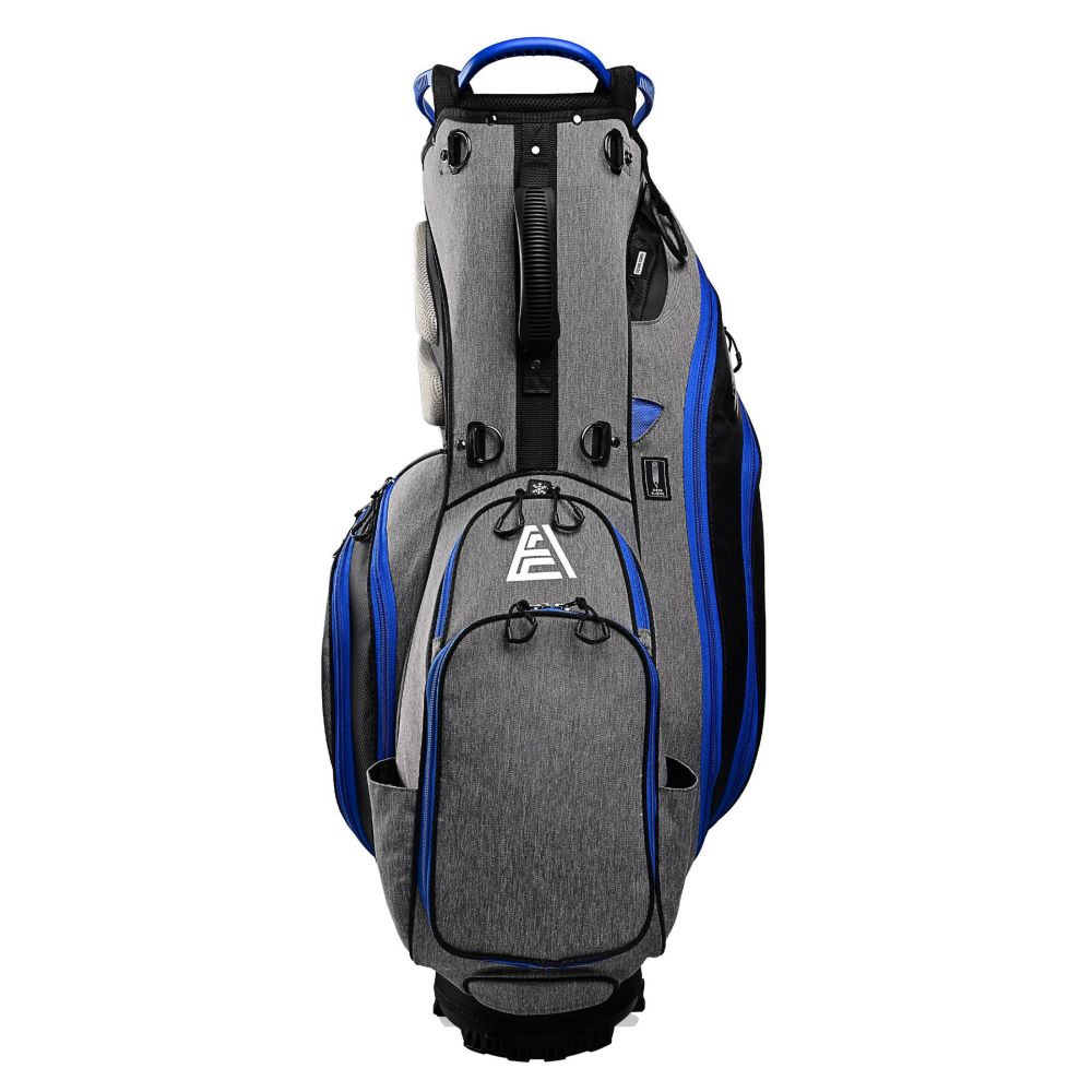 Ask Echo BLAZER 3.0 14 Way Full Length Dividers Golf Organizer Stand Bag / Blue