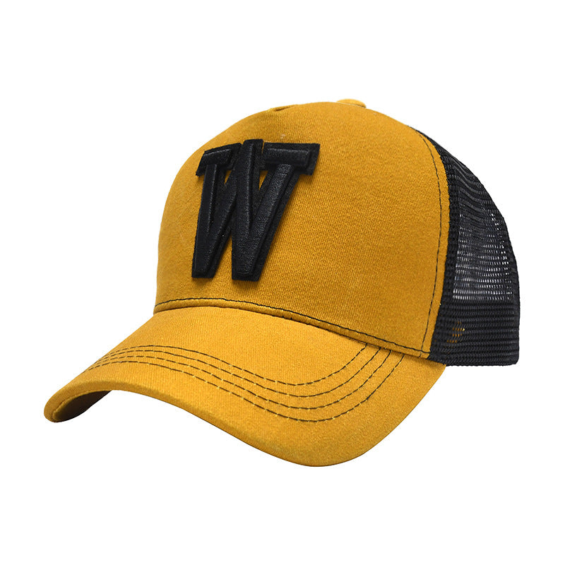 LETTER M EMB HAT