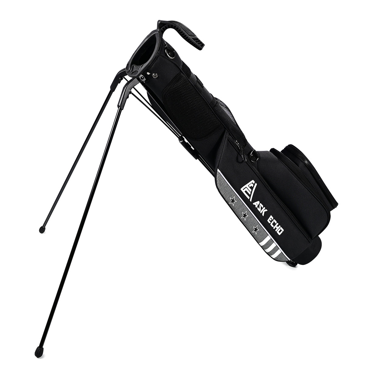 Ask Echo Weekend 2.0 Carry Up 12 Clubs To Enjoy Par 3 Golf Sunday Bag / Black