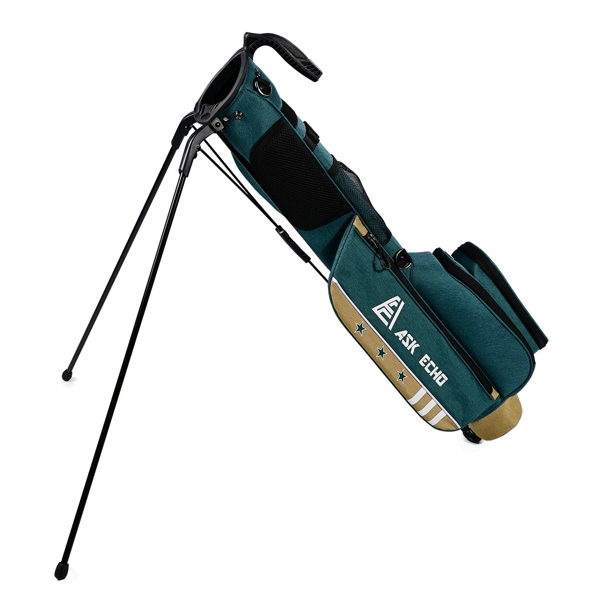 Ask Echo Weekend 2.0 Carry Up 12 Clubs To Enjoy Par 3 Golf Sunday Bag / Olive Green