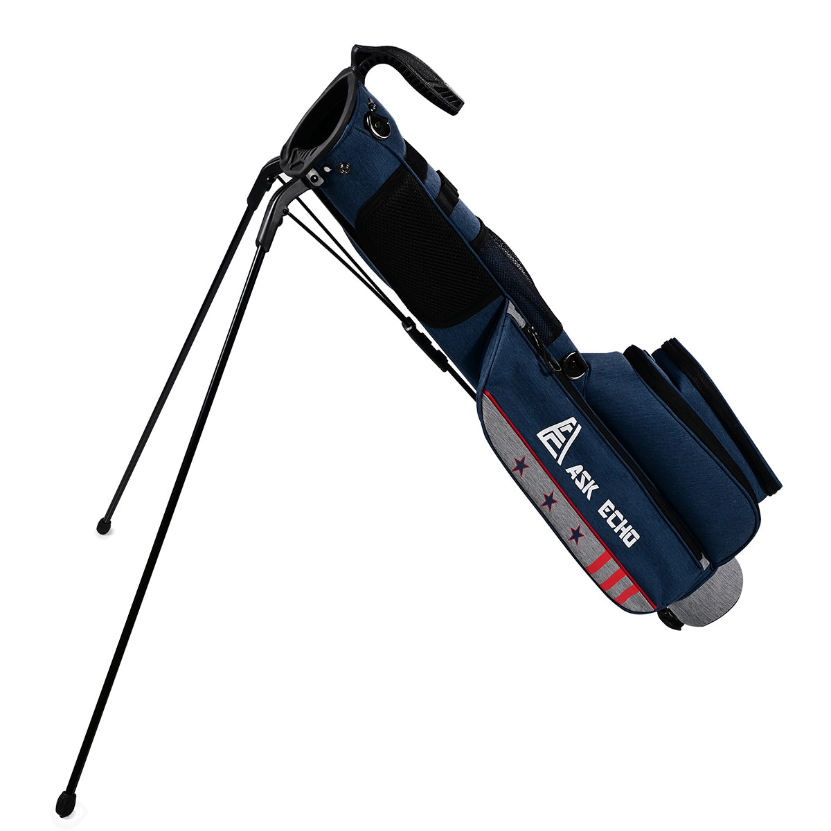 Ask Echo Weekend 2.0 Carry Up 12 Clubs To Enjoy Par 3 Golf Sunday Bag / Navy