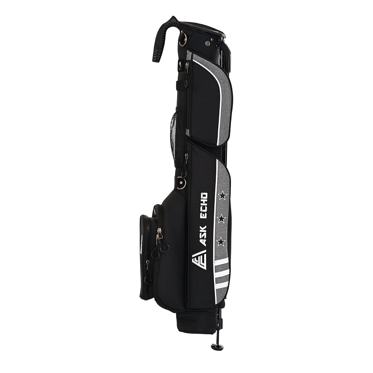 Ask Echo Weekend 2.0 Carry Up 12 Clubs To Enjoy Par 3 Golf Sunday Bag / Black