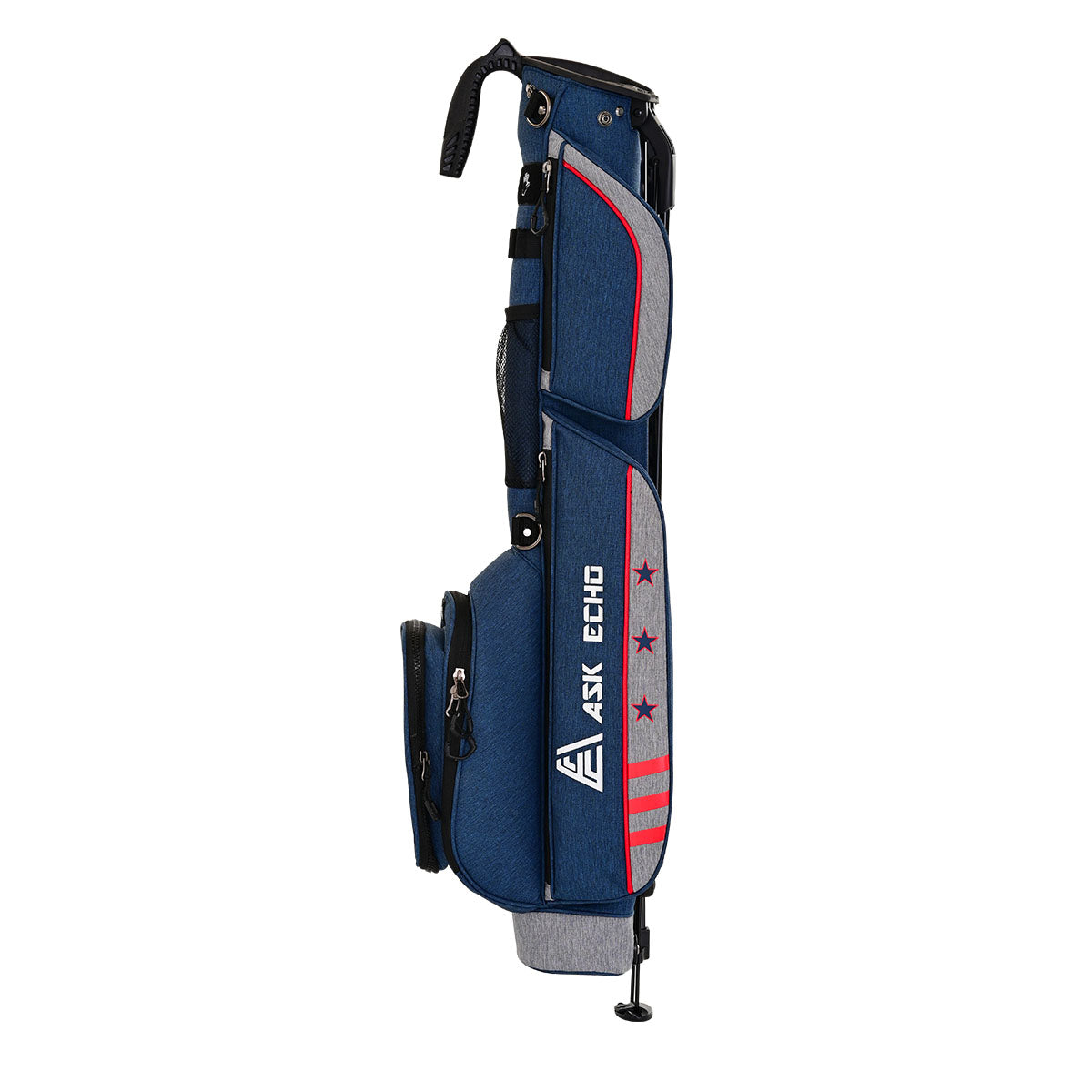 Ask Echo Weekend 2.0 Carry Up 12 Clubs To Enjoy Par 3 Golf Sunday Bag / Navy