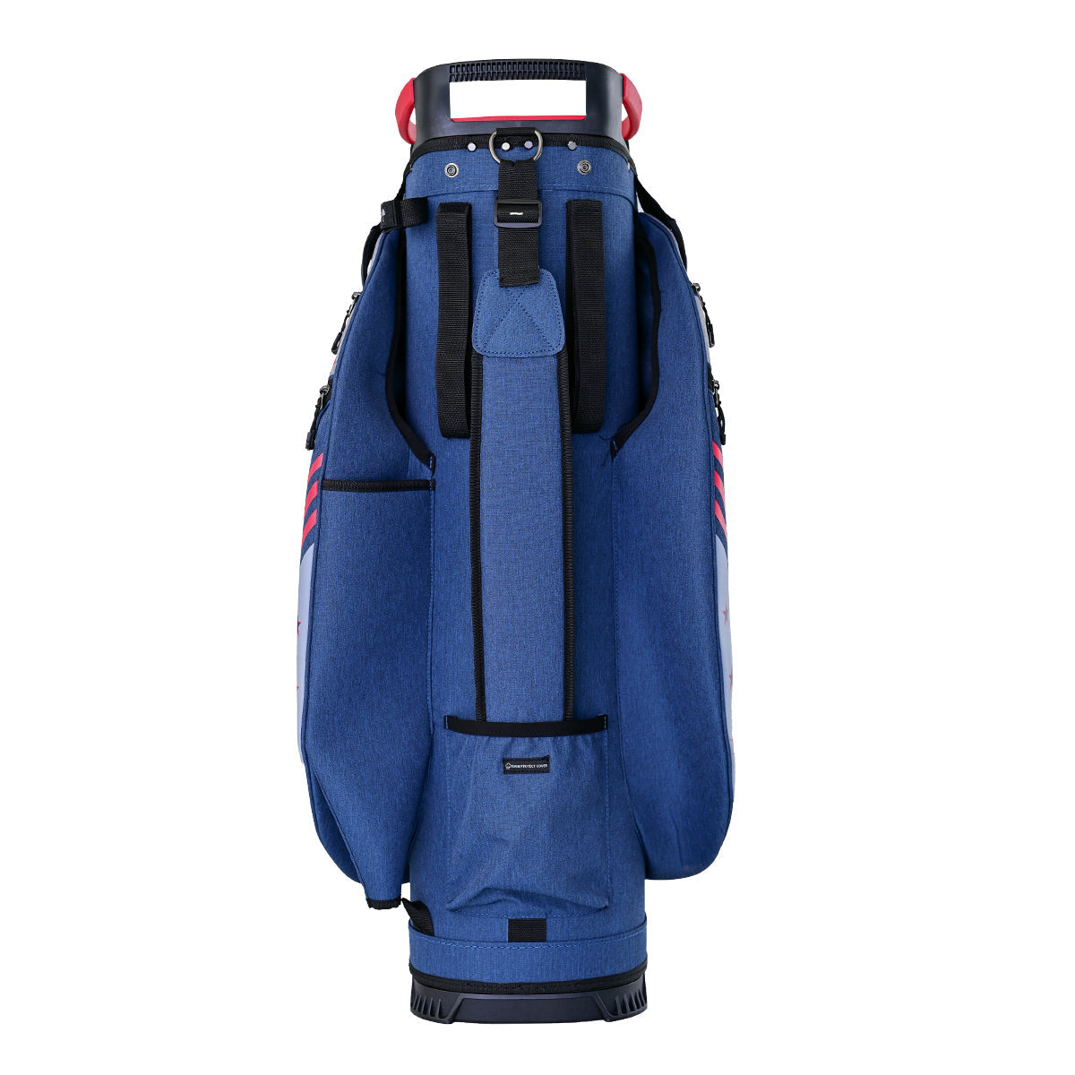 Ask Echo 2024 SLC-130 15 Way Full Length Dividers Golf Quiet Cart Bag/Navy